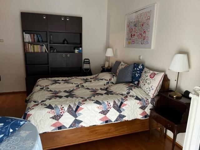 Spacious And Sunny Appartment In Cholargos 雅典 外观 照片