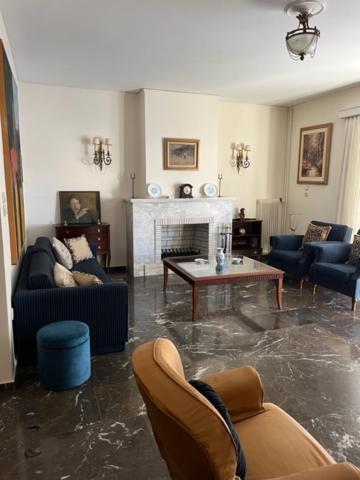 Spacious And Sunny Appartment In Cholargos 雅典 外观 照片