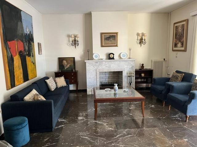Spacious And Sunny Appartment In Cholargos 雅典 外观 照片